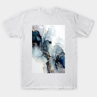 Dreamy Delights - Abstract Alcohol Ink Resin Art T-Shirt